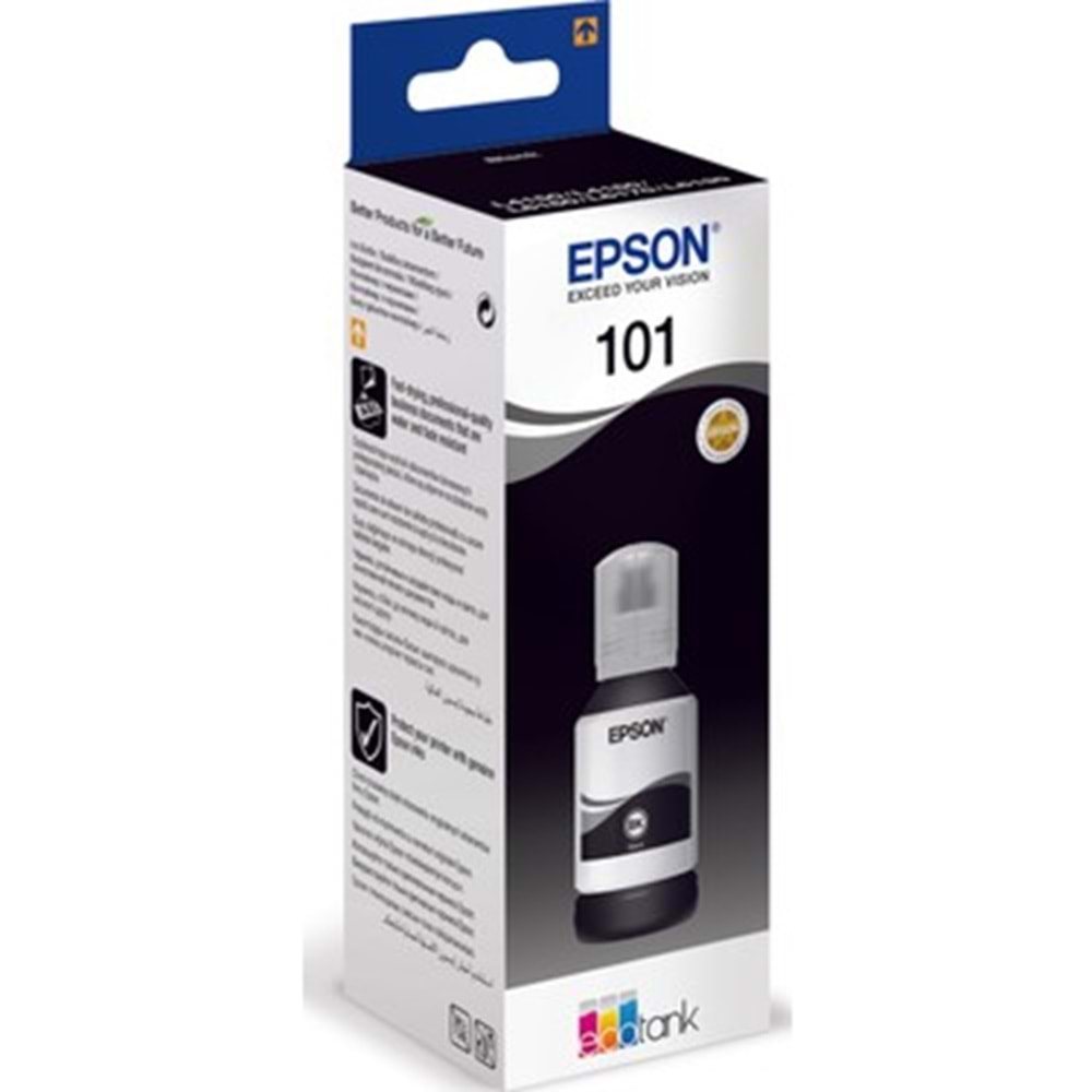 EPSON 101 BK MÜREKKEP