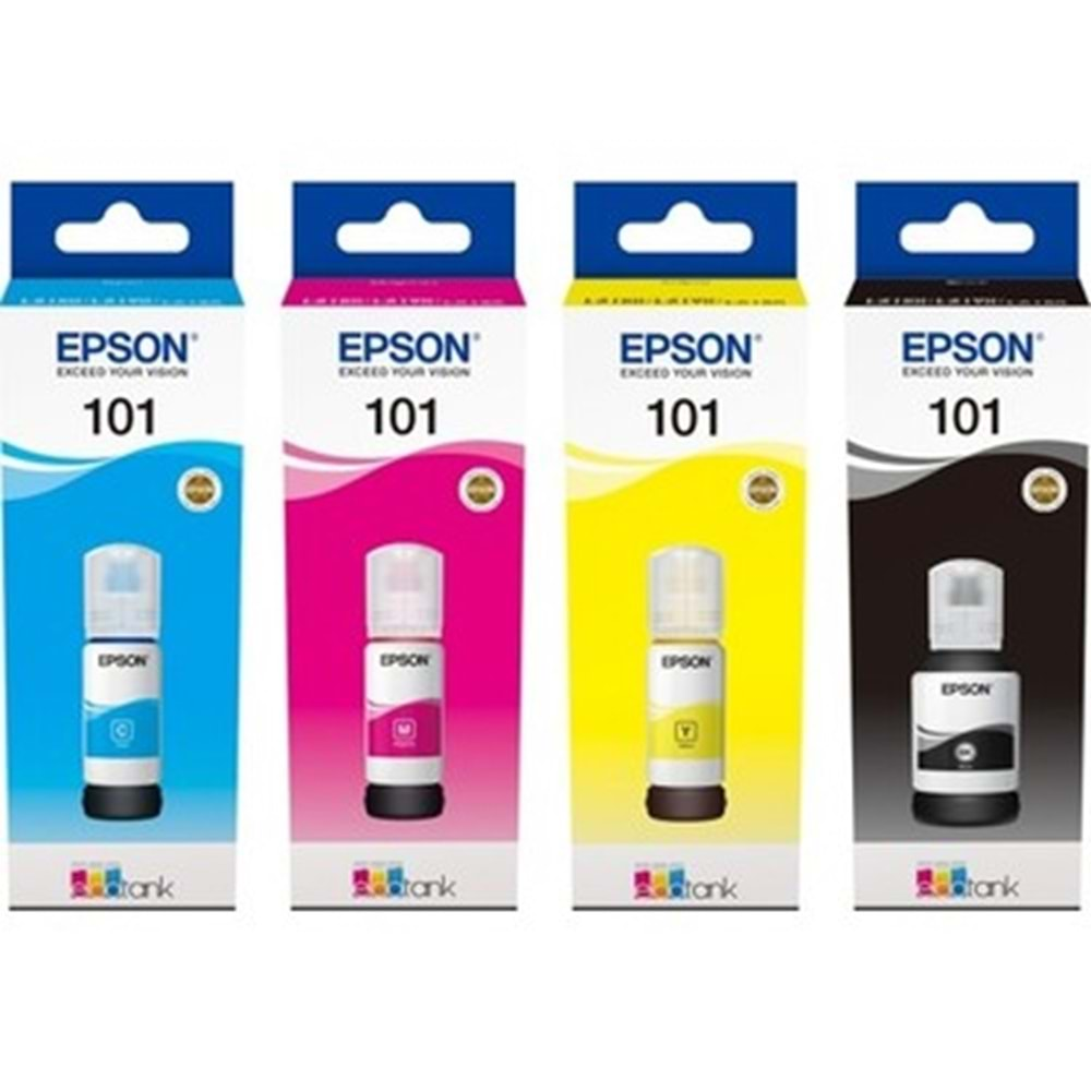 EPSON 101 YL MÜREKKEP