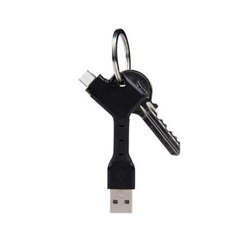 TTEC 2DK7514S SIYAH (CHARGEKEY) MIKRO USB ŞARJ KABLOSU