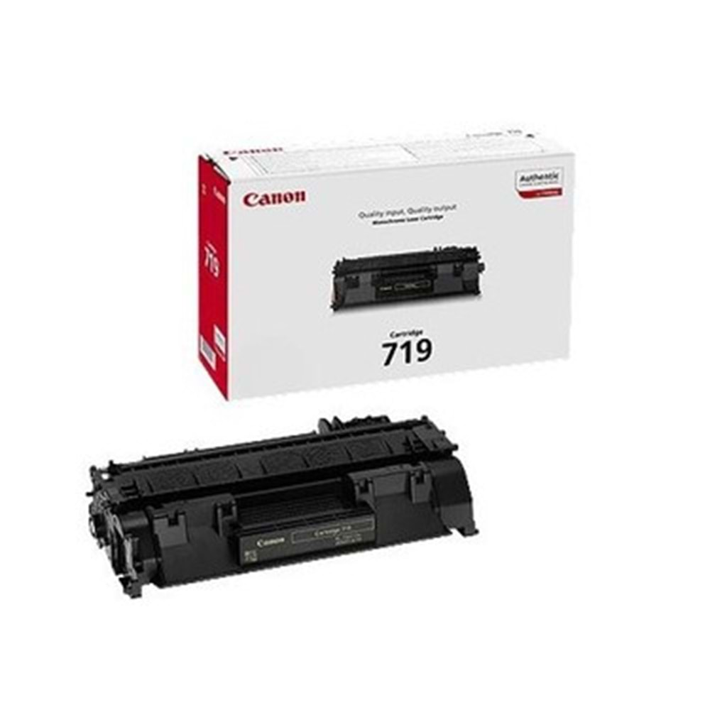 CANON 719H TONER YÜKSEK KAPASİTE