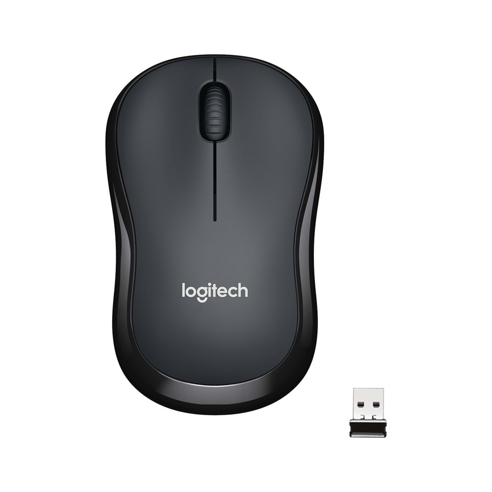 LOGITECH M220 SESSIZ KABLOSUZ USB MOUSE SİYAH