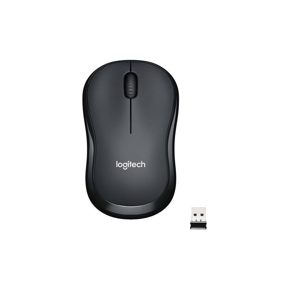 LOGITECH M221 SESSIZ KABLOSUZ USB MOUSE SİYAH