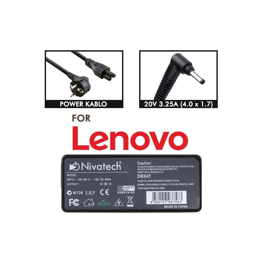 NIVATECH BC972 LENOVO NOTEBOOK ADAPTOR