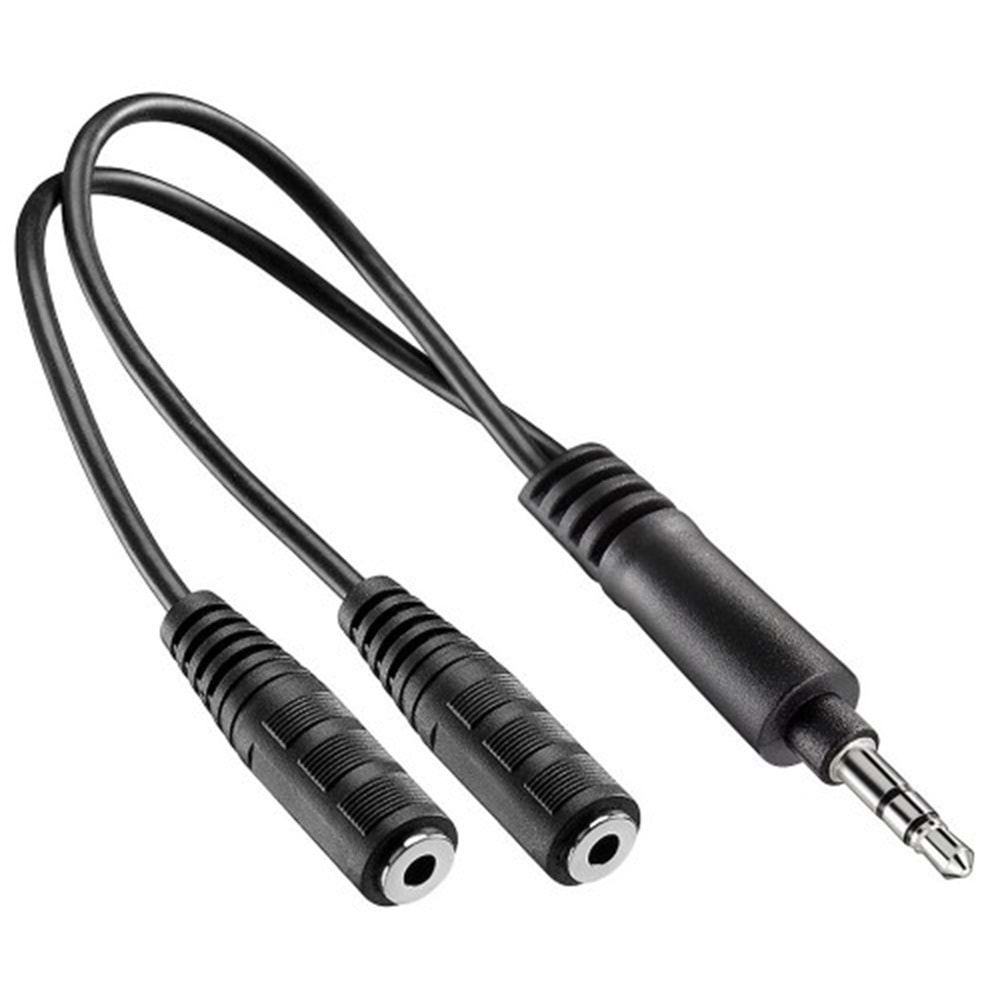 BELKIN BLK-F3Y122 BF0.1M 3,5MM/2*3MM M/F ÇOKLAYICI STEREO