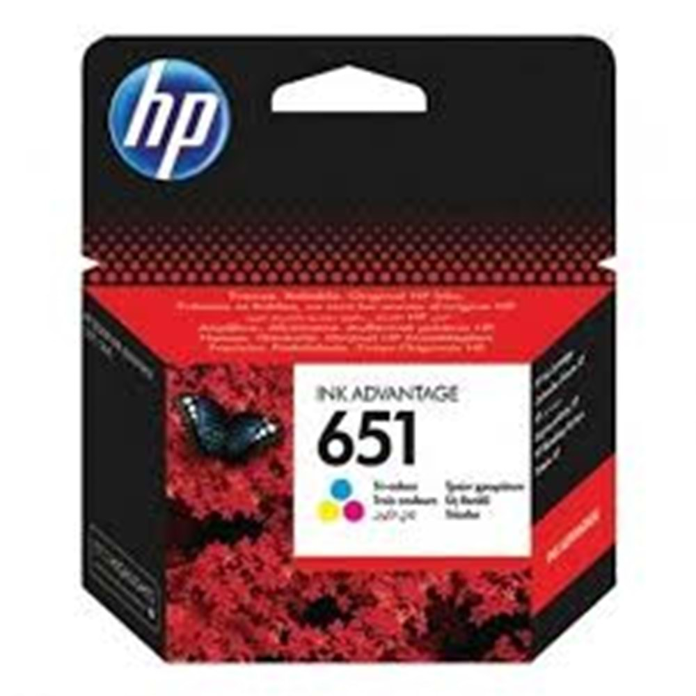 HP C2P11AE 651 RENKLİ KARTUŞ