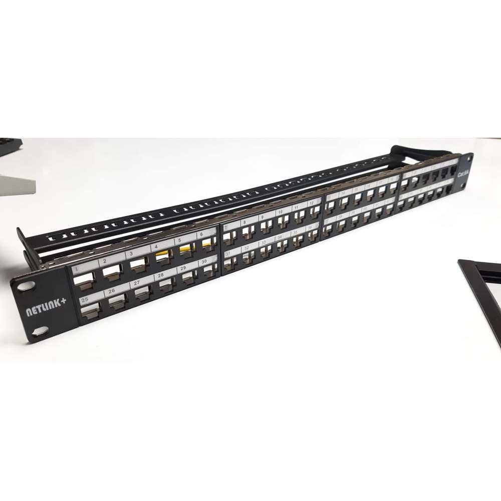 NETLINK CAT6 24 PORT BAKIR PATCH PANEL