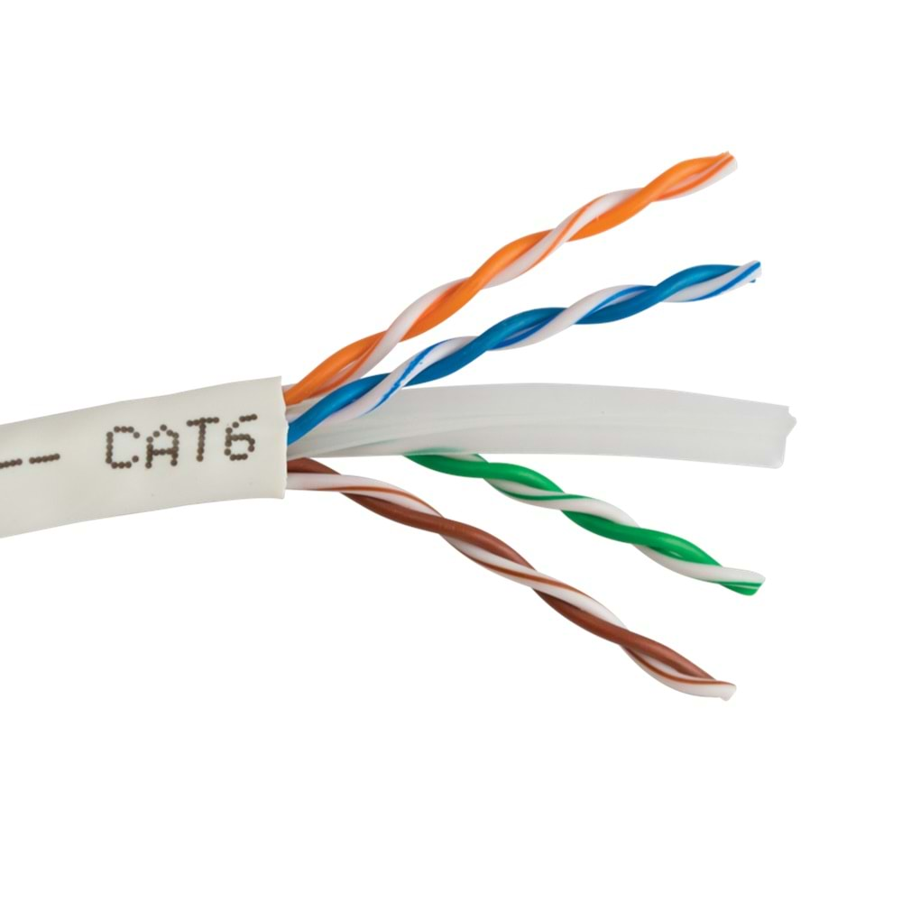 23AWG CAT6 UTP DATA KABLO