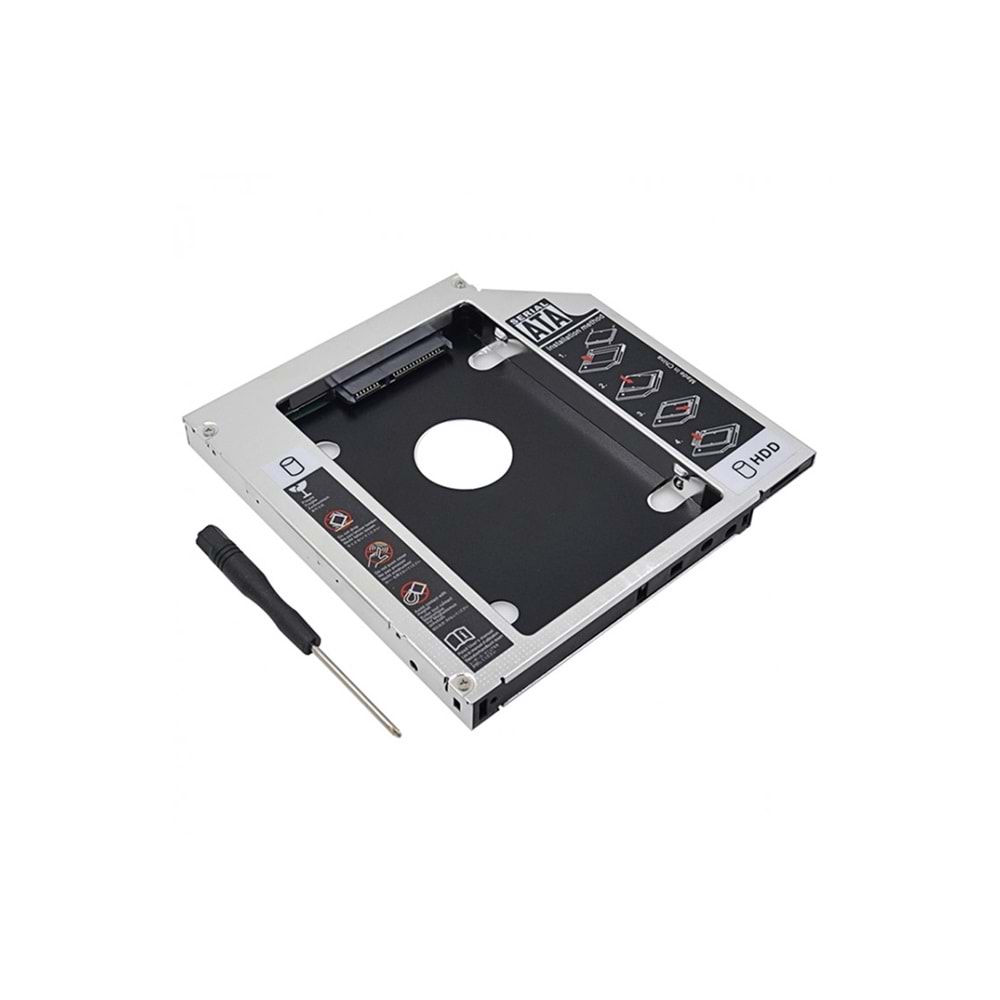 COMPAXE CD-127 SATA HDD CADDY 12.7MM