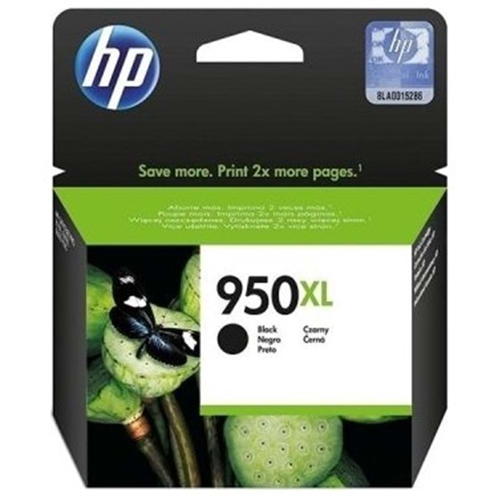 HP CN045A BLACK MÜREKKEP KARTUŞ (950XL)