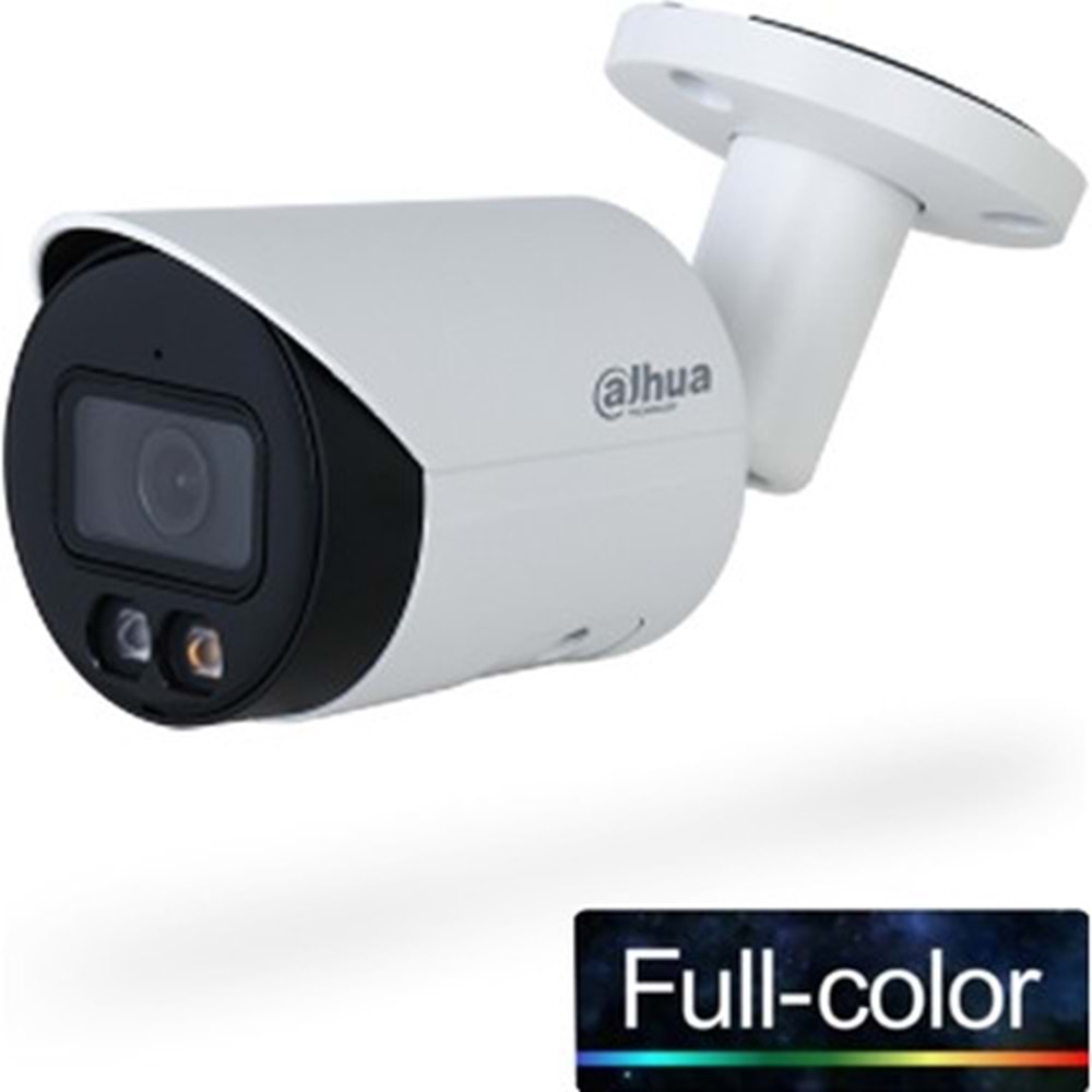 DAHUA DH-IPC-HFW2249S-S-IL 2MP Smart Dual Illumination Fixed-focal Bullet WizSense Network Camera