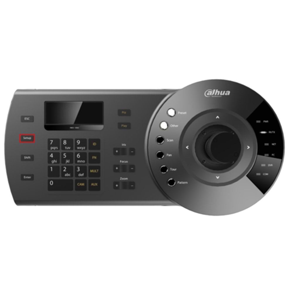 DAHUA DH-NBK1000 HD-CVI IP & ANALOG KONTROL KLAVYESI