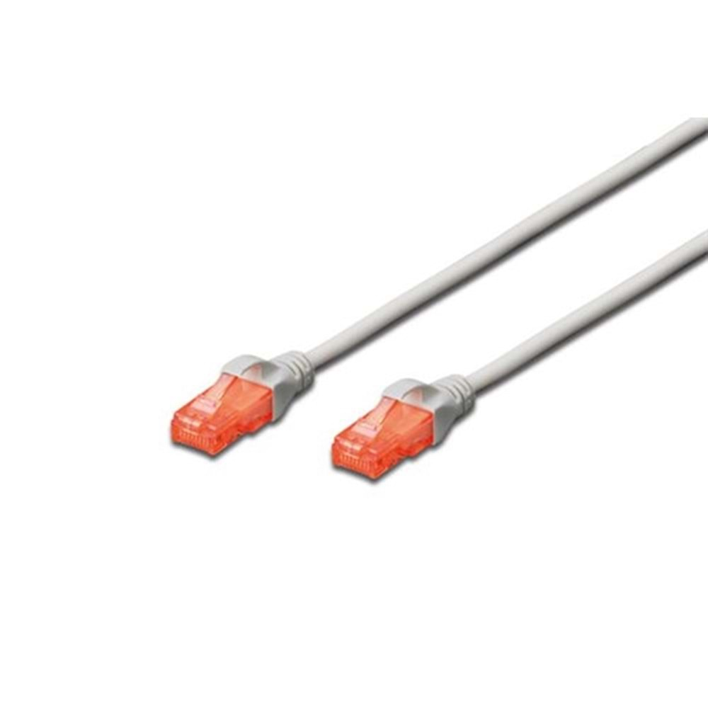 DIJITUS DK-1617-010 CAT6 UTP PATCH CABLE LSZH 1MT