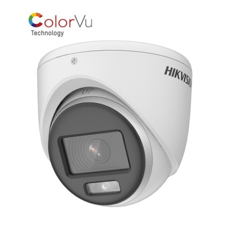 HIKVISION DS-2CE70DF0T-PF 2MP COLORVU HD-TVI DOME