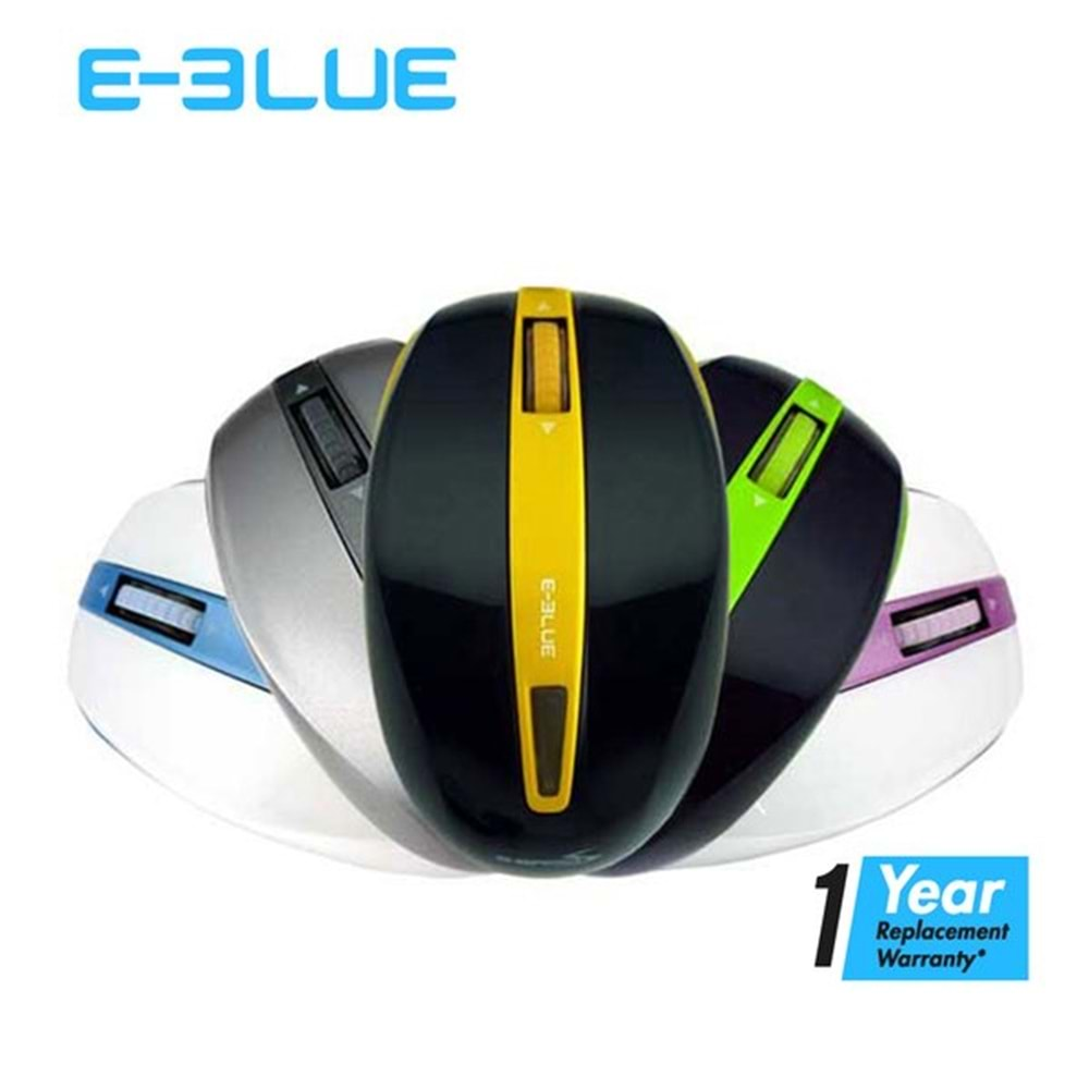 E-BLUE EMS113BL KABLOLU OPTIK MOUSE