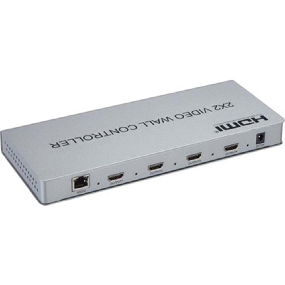 GPLUS FHDVW242 2*2 VİDEO WALL CONROLLER DUVAR EKRAN GENİŞLETİCİ