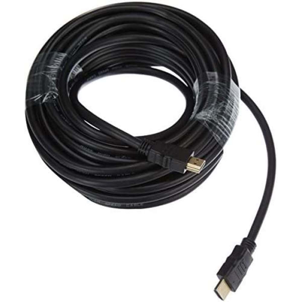 GABBLE GAB-HDMI015 1,5 Mt. Black Hdmi 1.4V Cable Nlyon