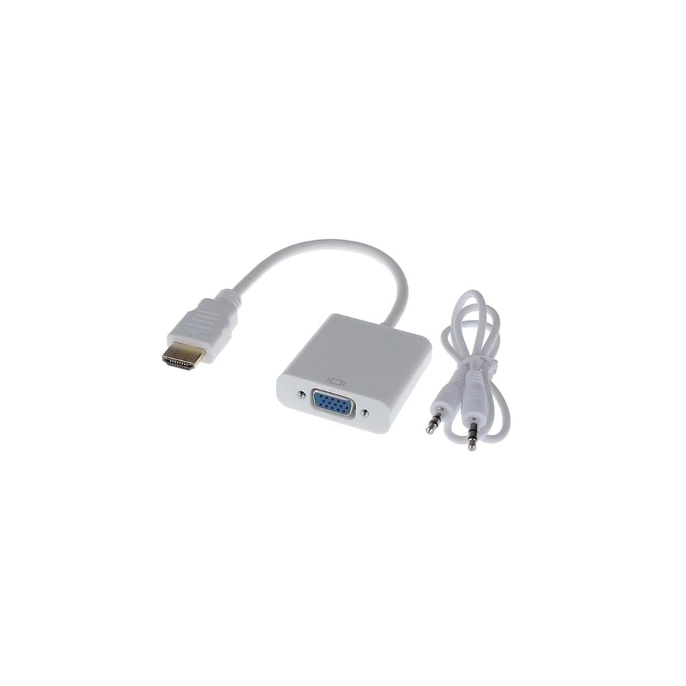 GABBLE GAB-HDVGS HDMI TO VGA CONVERTER (SESLİ)