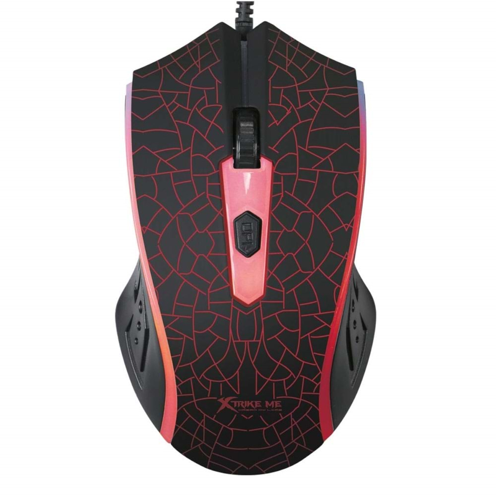 XTRIKE GM-206BK RGB OYUNCU USB MOUSE