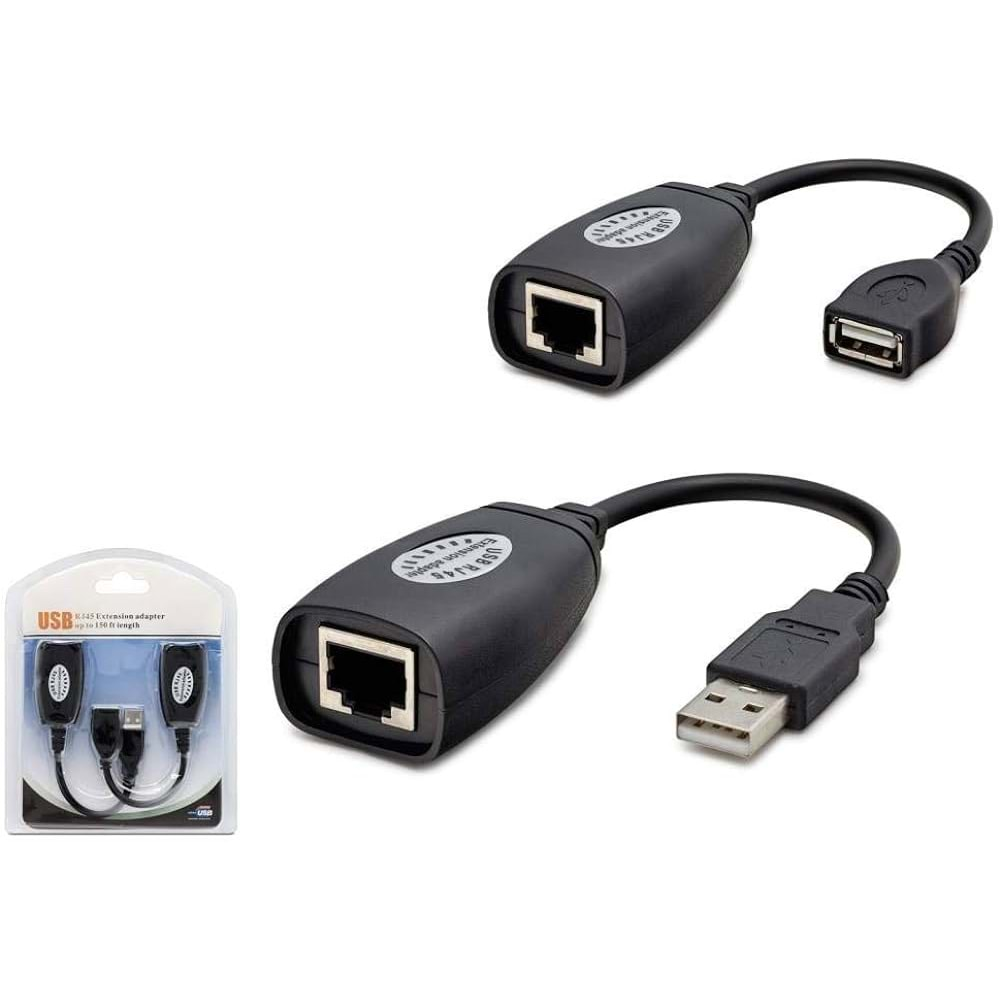 HADRON HD4461 USB RJ45 EXTENSION 45M ADAPTÖR