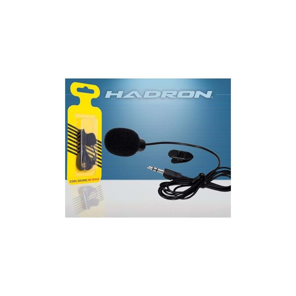 HADRON HD560 CEP TELEFONU UYUMLU KABLOLU YAKA MIKROFONU