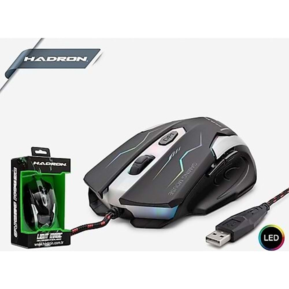 HADRON HD5681/50 OYUN MOUSE MAX 3200 DPI