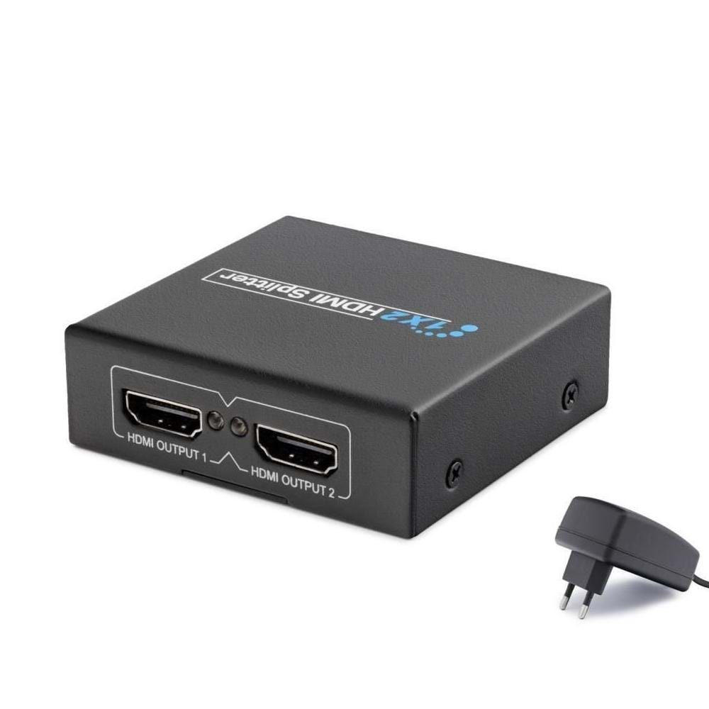 HADRON HN211 HDMI SPLITTER 1.4V 1080P 3D 1GIRIS 2ÇIKIŞ