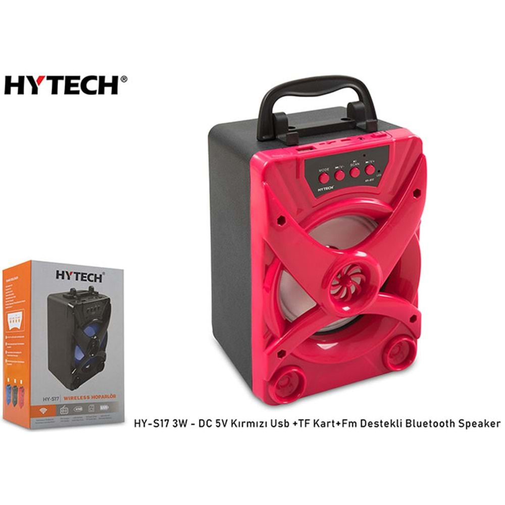 HYTECH HY-S17 BLUETOOTH SPEAKER