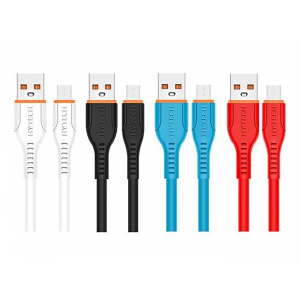 HYTECH HY-X260 2.4A Micro Usb Hızlı Şarj Kablosu