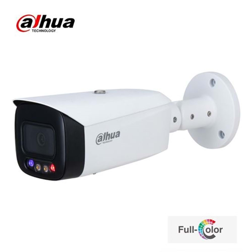 DAHUA IPC-HFW3249T1-AS-PV-0360B 2MP Full-color Active Deterrence Fixed-focal Bullet WizSense Network Camera