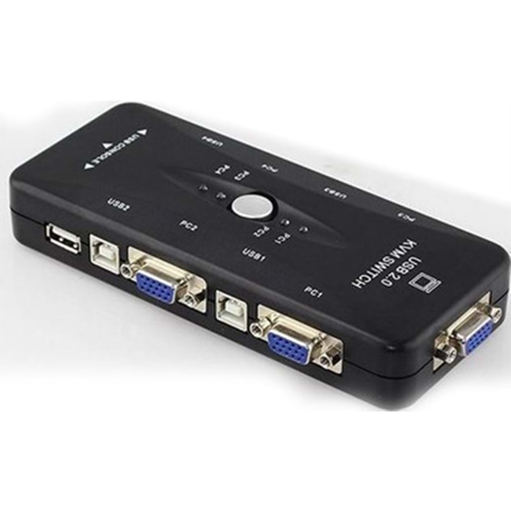 USB KVM SWITCH 4 LÜ KVM-4UK-T BYZ