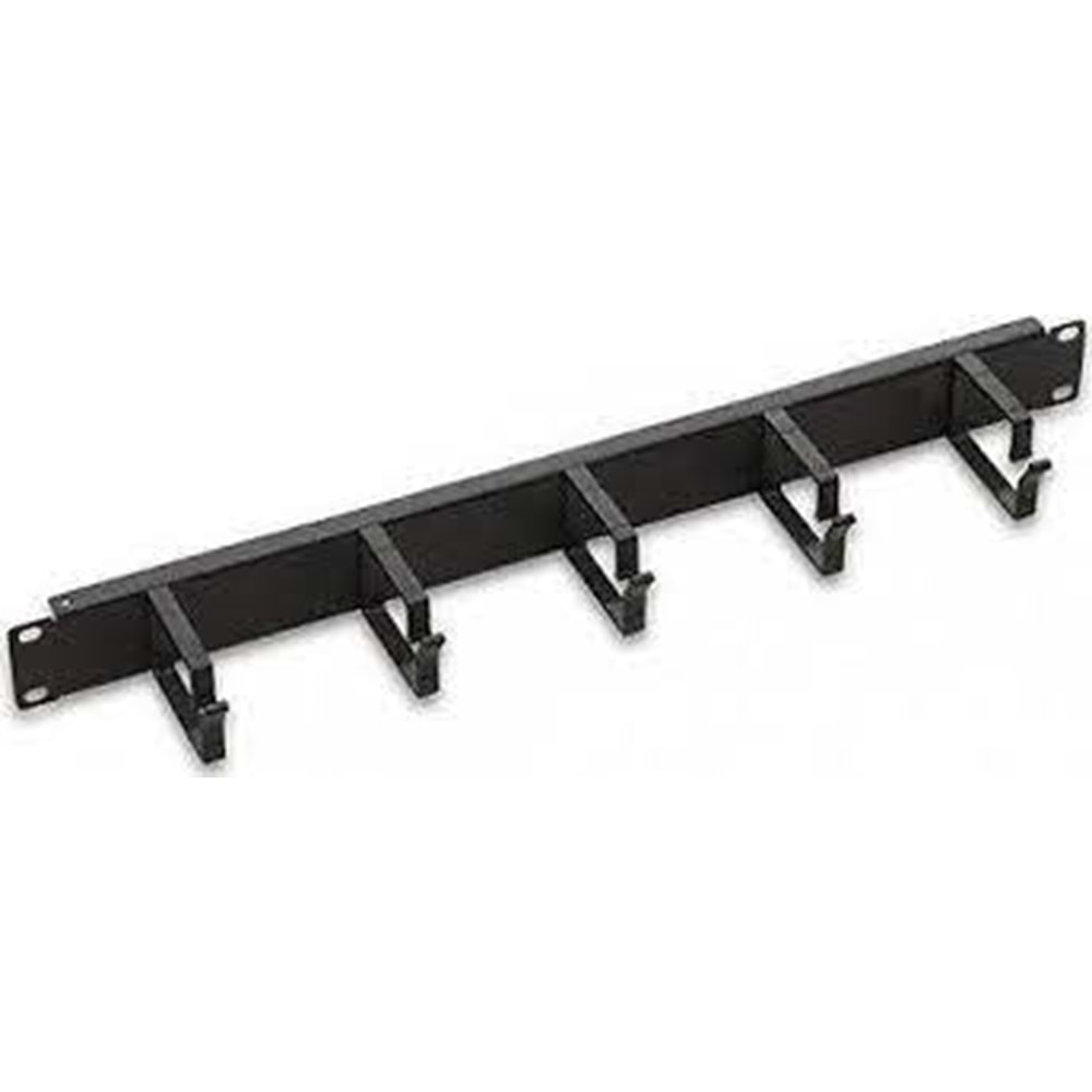 LANDE 1U 19 İNÇ ORGANİZER 5 METAL KANCALI