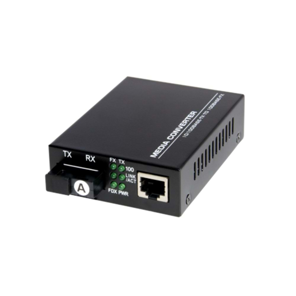 M-1F1E-A20 155MBPS/BIDI/1310NM/20KM/SC FIBER MEDIA CONVERTER