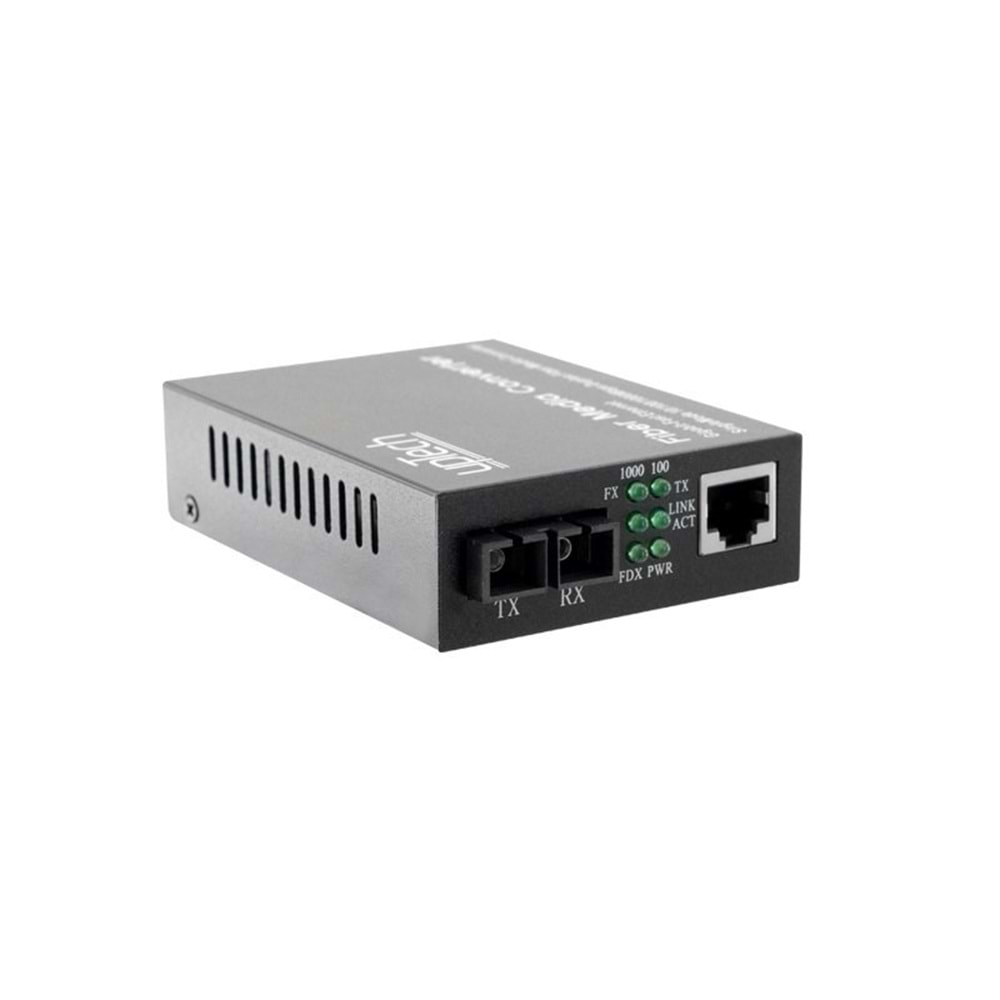 SINGLE MOD FİBER MEDİA CONVERTER 100MBPS FIBER MEDIA CONVERTER