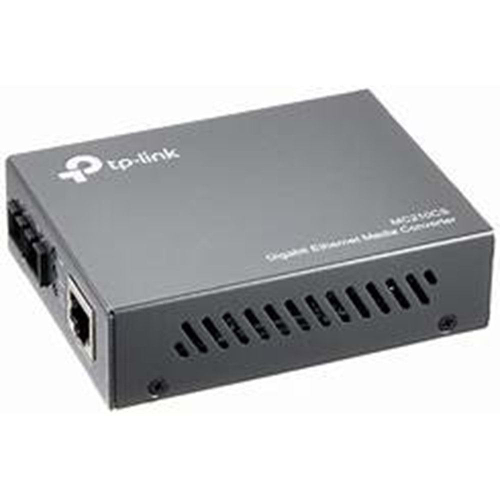 TPLINK MC210CS GIGABIT ETHERNET MEDIA CONVERTER