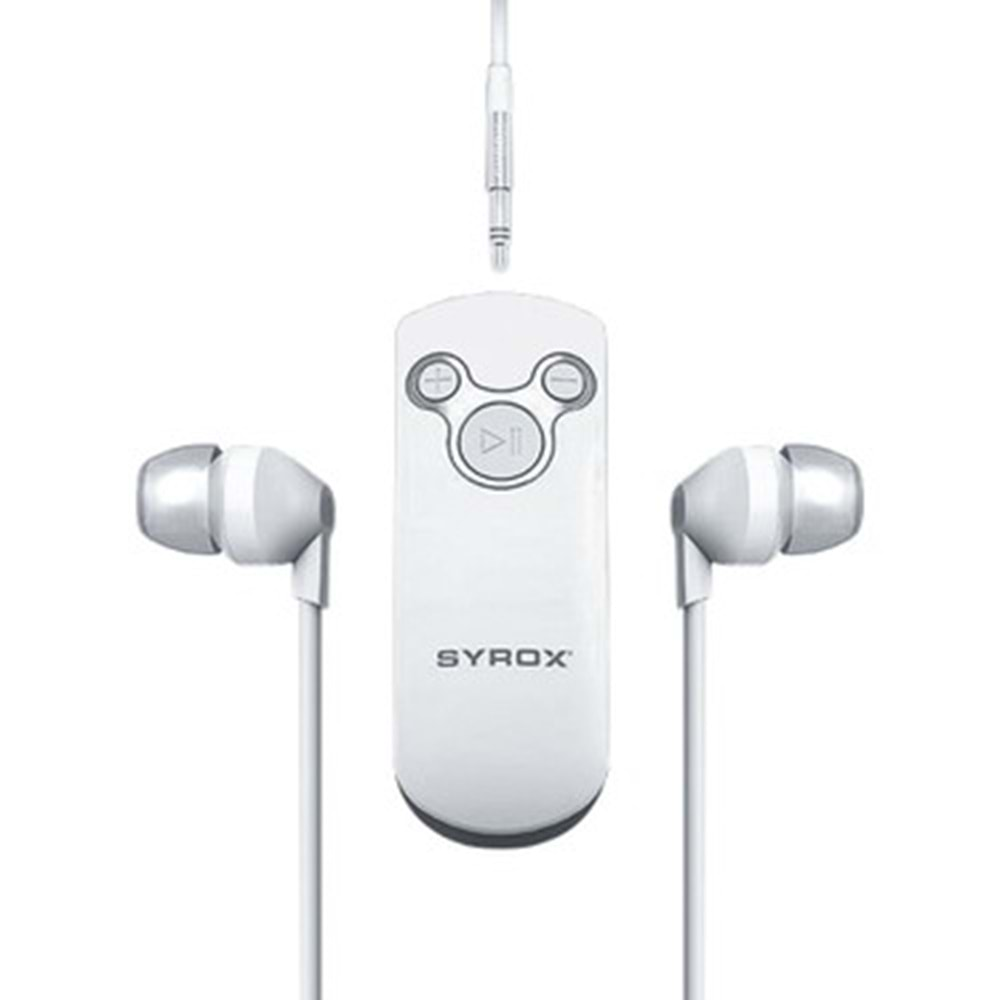 SYROX MX13 WIRELESS EEARPHONE KABLOSUZ KULAKLIK