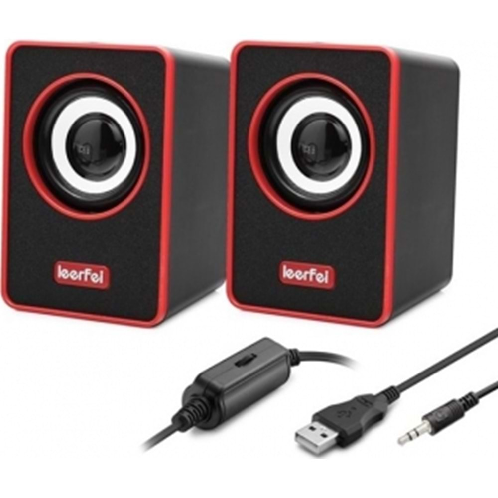 HADRON N7 MULTIMEDIA SPEAKER 1+1 USB HOPARLOR