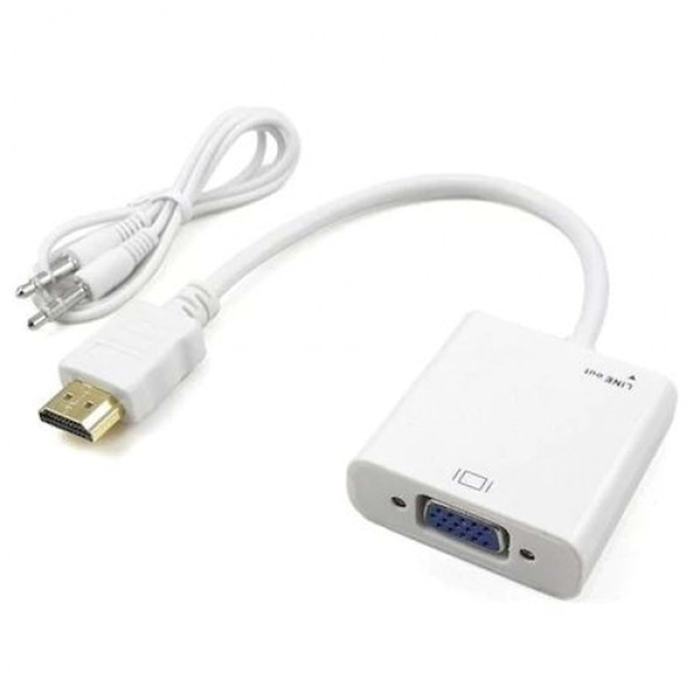 NIVATECH HDMI TO VGA ÇEVİRİCİ