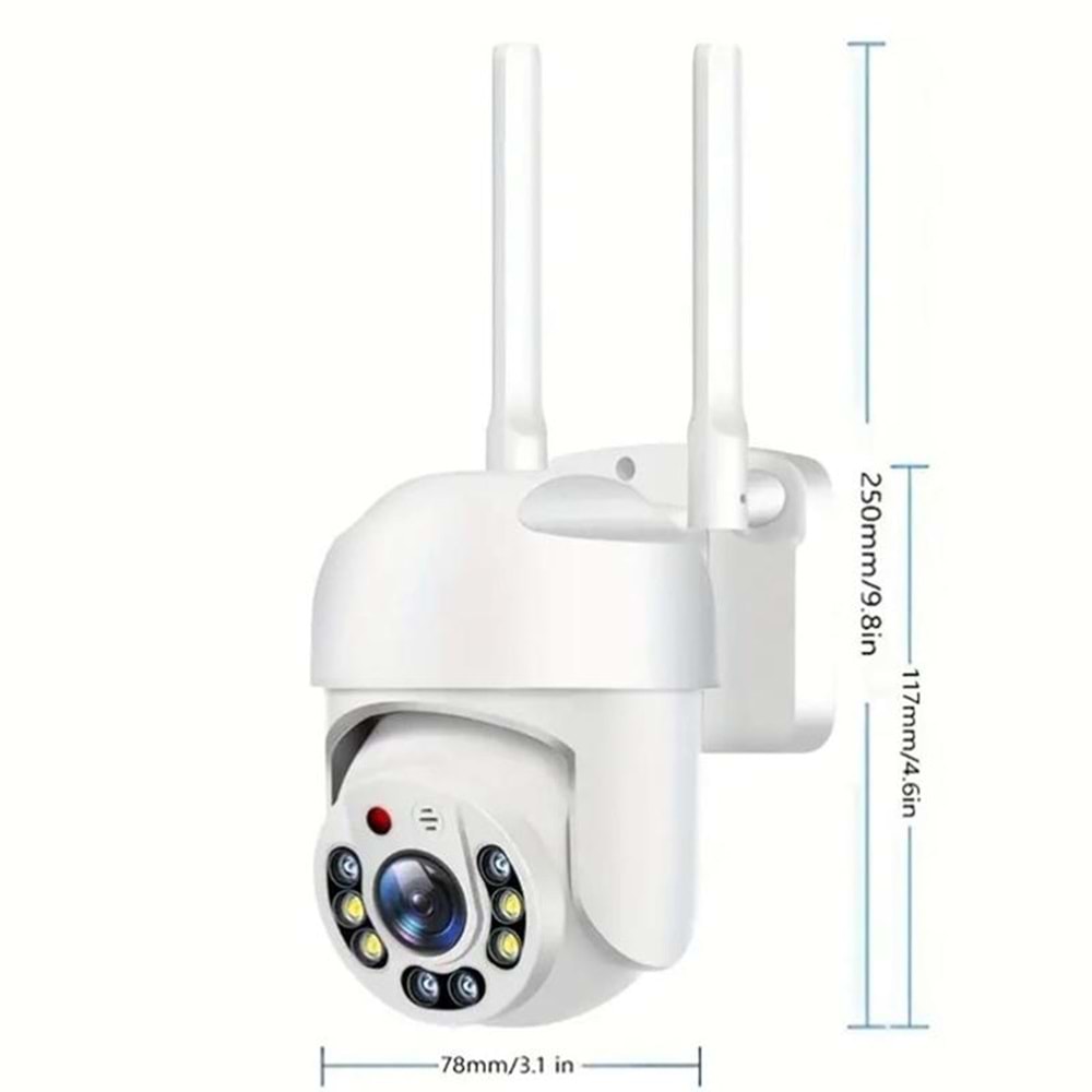 O-KAM-3038 3MP WIFI PTZ CAMERA