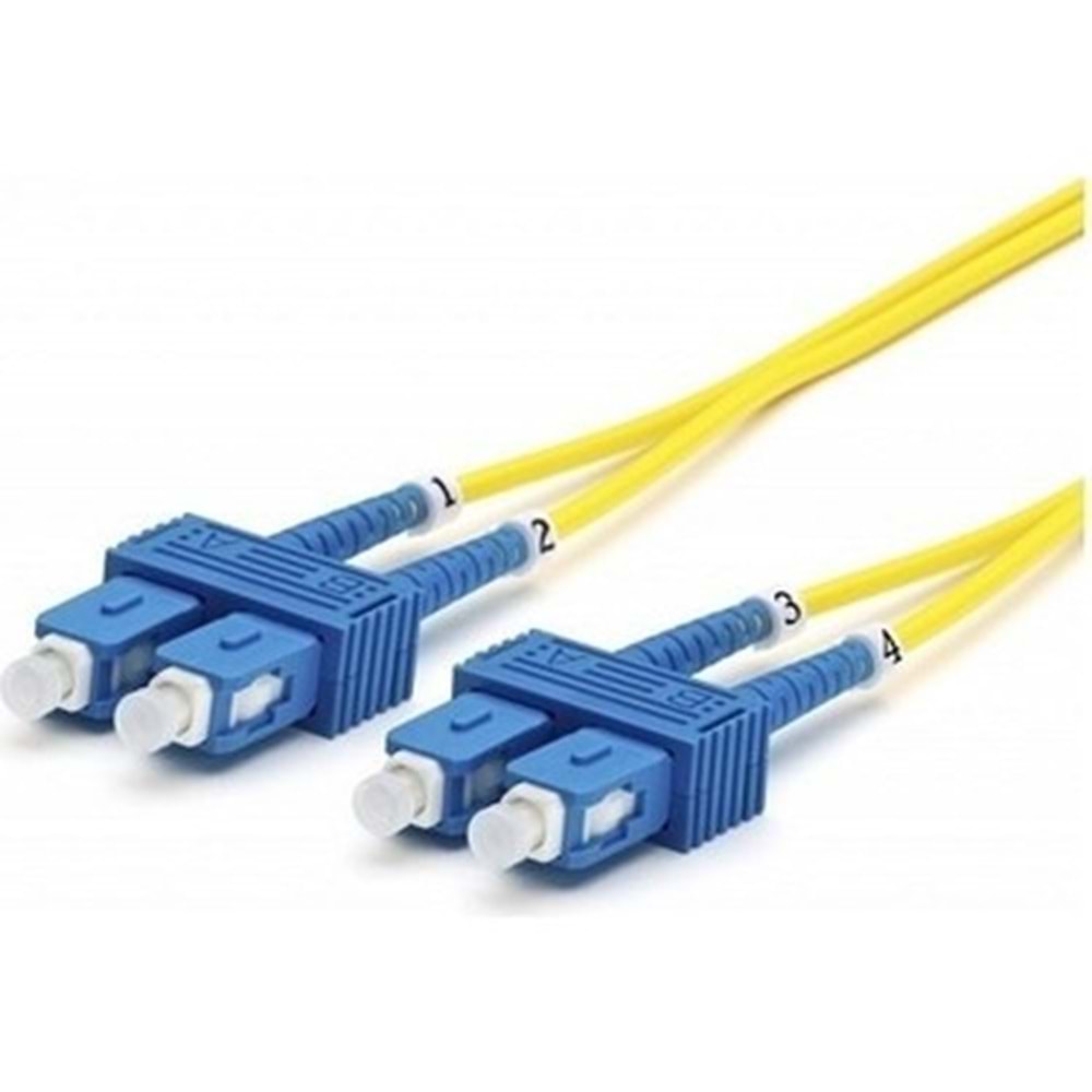 FİBER PATCH CORD SC SC SM 1MT