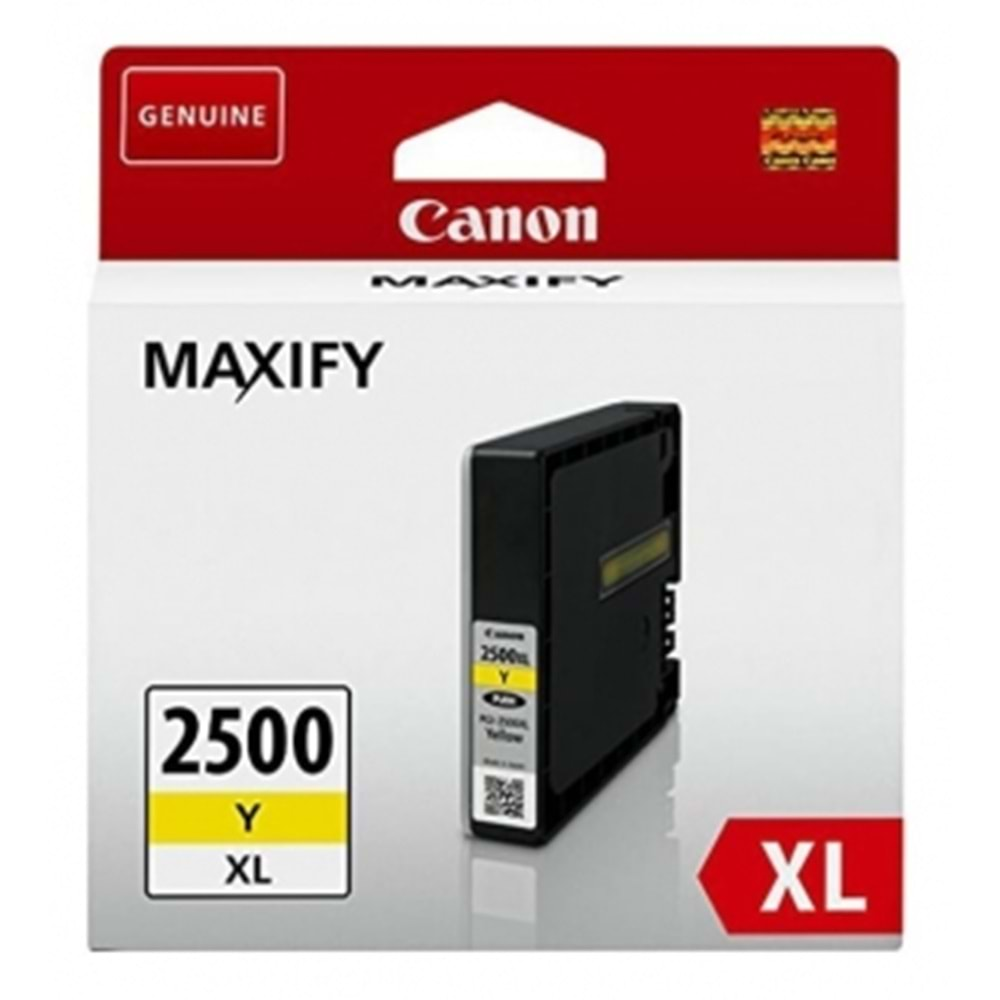 CANON MAXIFY PGI-2500-Y KARTUŞ