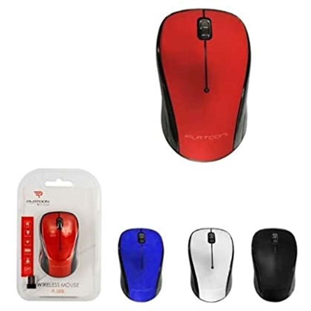 PLATOON PL-1806 WIRELESS MOUSE 2.4 GHZ LUX VAKUM