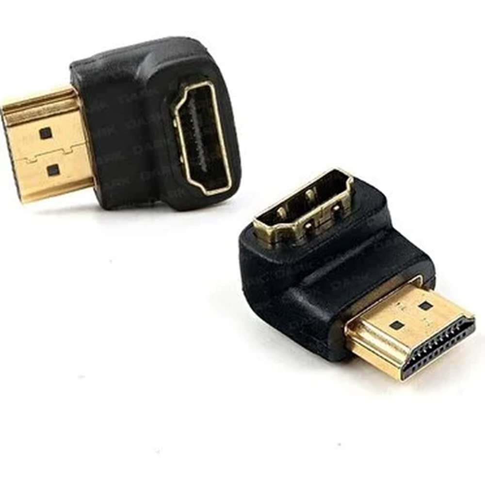 PLATOON PL-8255 HDMI F TO M 90 DERECE ACILI ÇEVİRİCİ