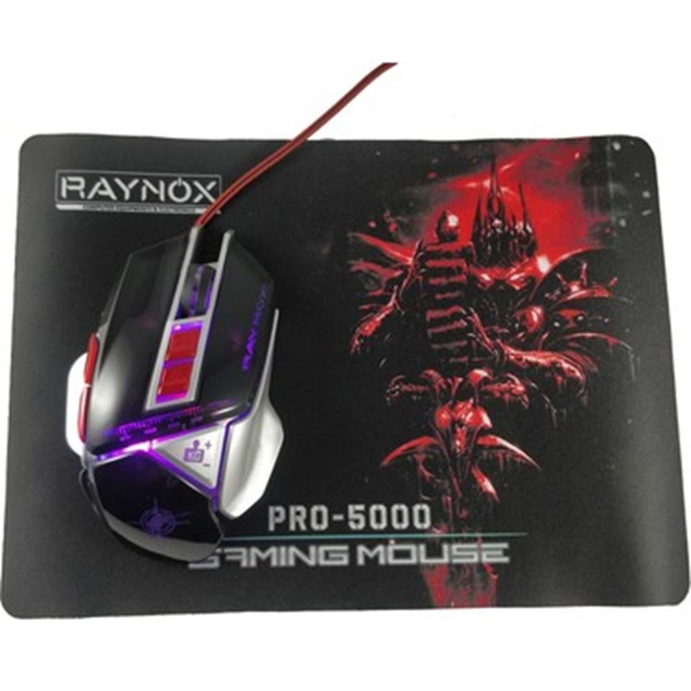 RAYNOX PRO-5000 OYUNCU MOUSE