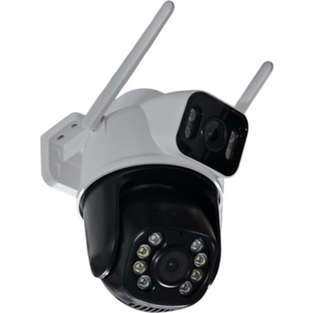 X5 Tech RX-28AI Dual Lens 3MP+3MP Wifi Kamera Icsee RJ45/Wifi OnVif