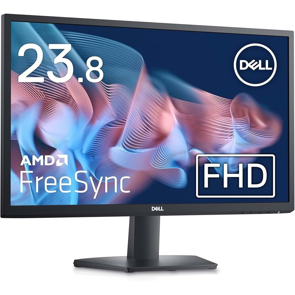 23.8 DELL SE2422H FHD 5MS 75HZ HDMI+VGA LED MONITOR