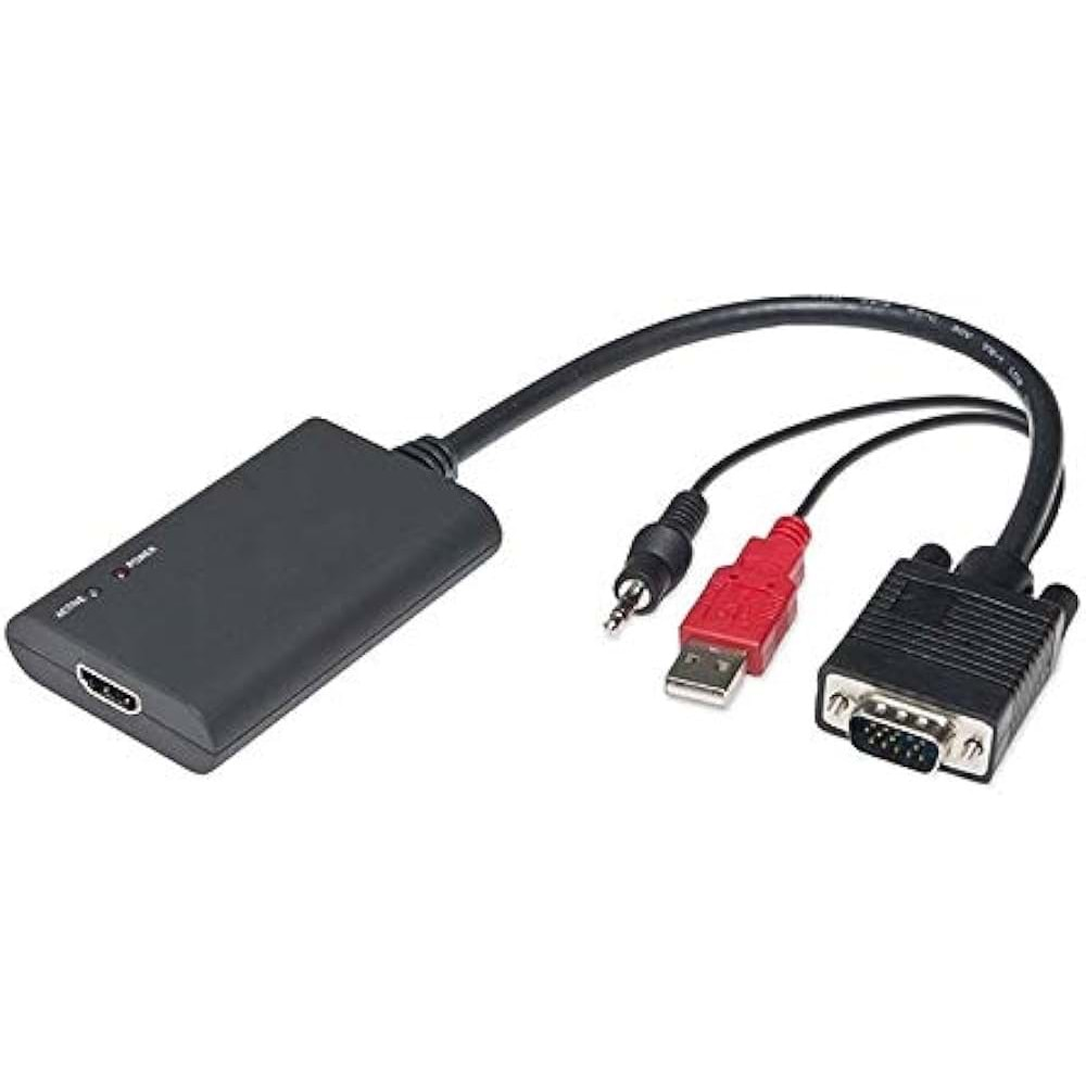 SLINK SL-VCH20 VGA TO HDMI ÇEVİRİCİ KABLO