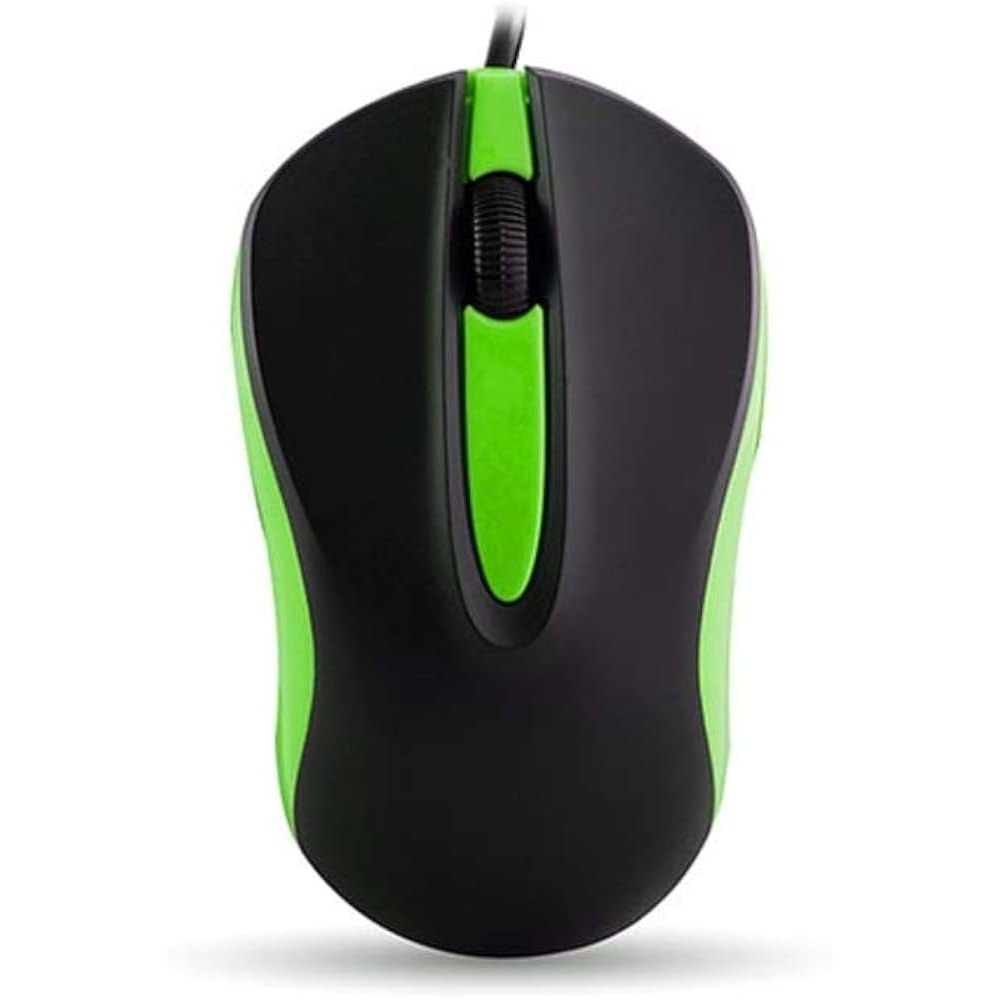 EVEREST SM-246 RENKLI USB MOUSE YEŞİL