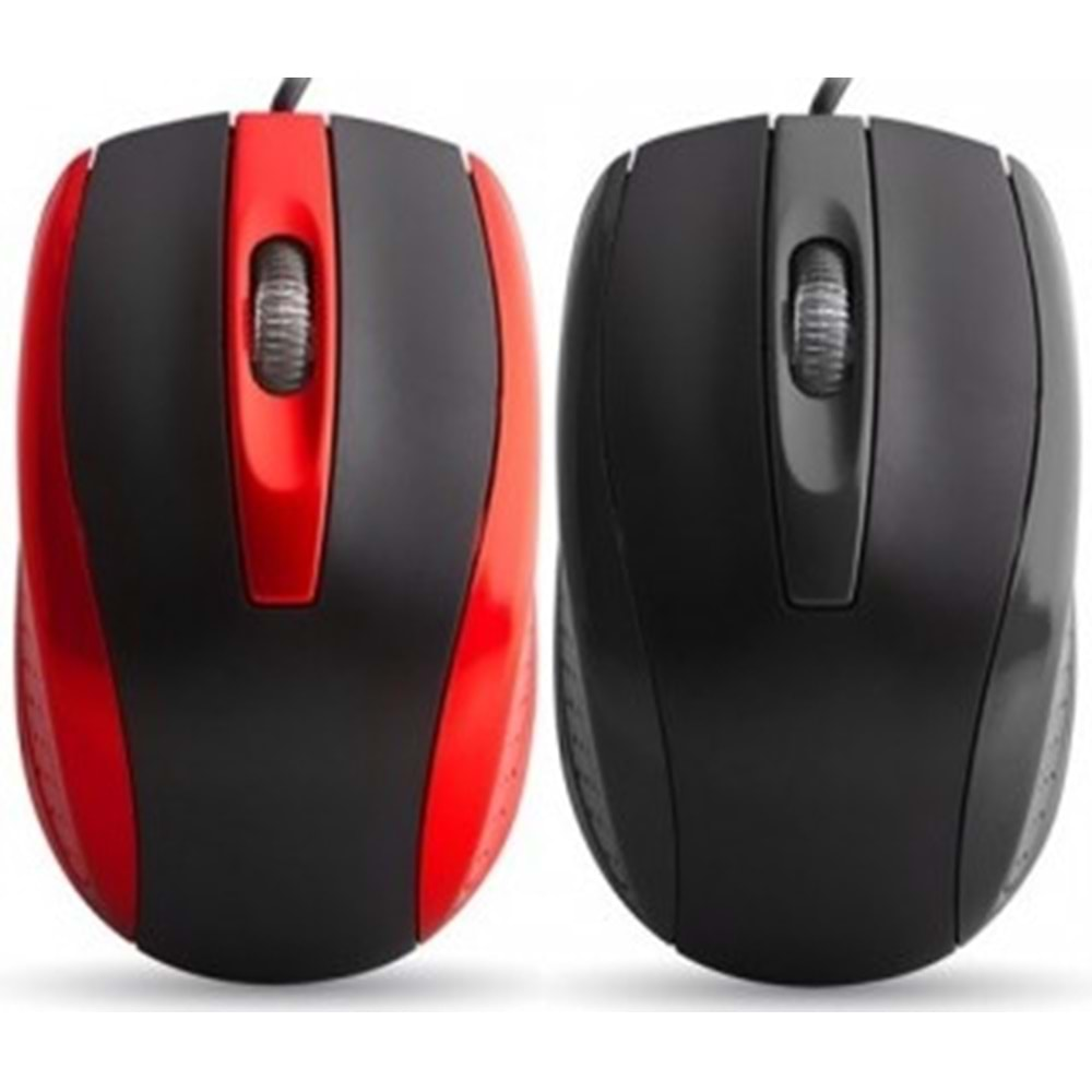 EVEREST SM-580U USB SİYAH OPTİK MOUSE