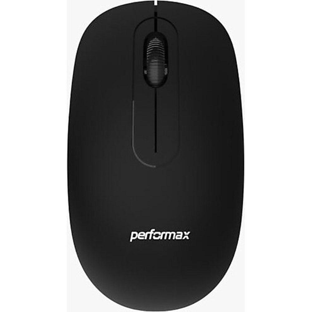 PERFORMAX SMK011 KABLOSUZ USB SIYAH MOUSE