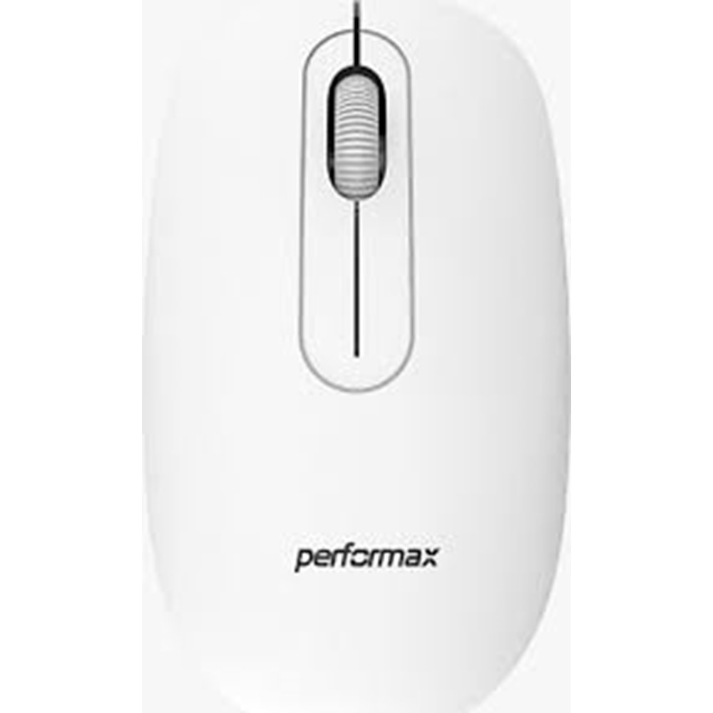 PERFORMAX SMK012 KABLOSUZ USB OPTIK MOUSE BEYAZ